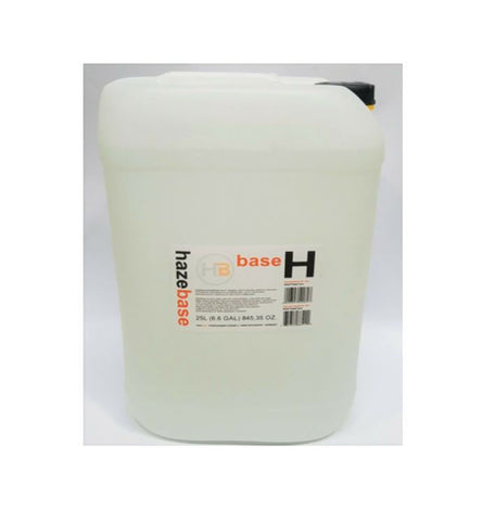 BaseH 25L FLUID Jug HazeBase HB-0911