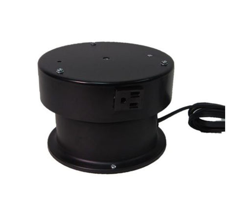 12 Top AC Motor Turntable with Rotating Outlet — TS Stage Lighting